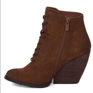 Very Volatile Arlington Bootie